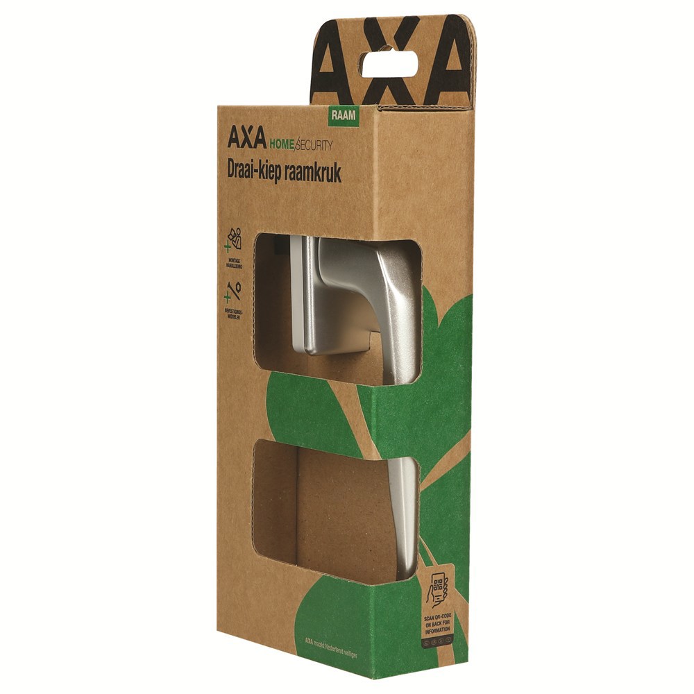 raamkruk recht aluminium f1 axa-4