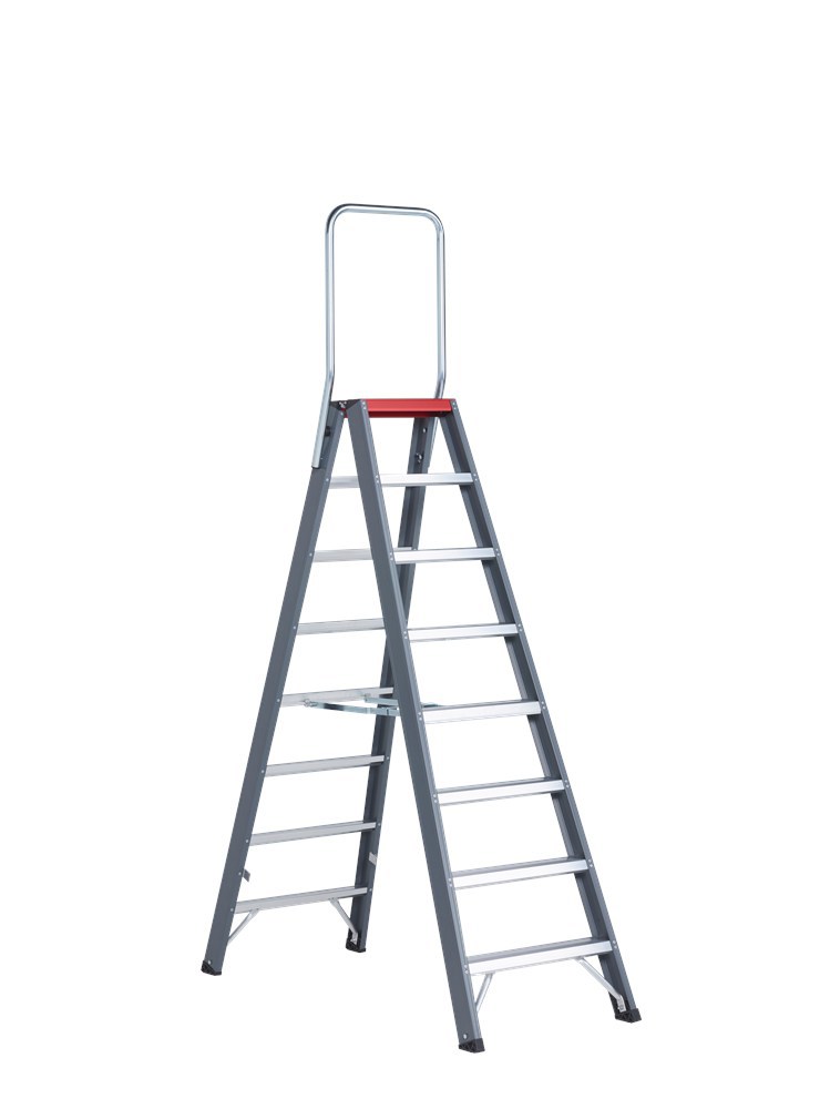 dubbele trap aluminium gecoat altrex