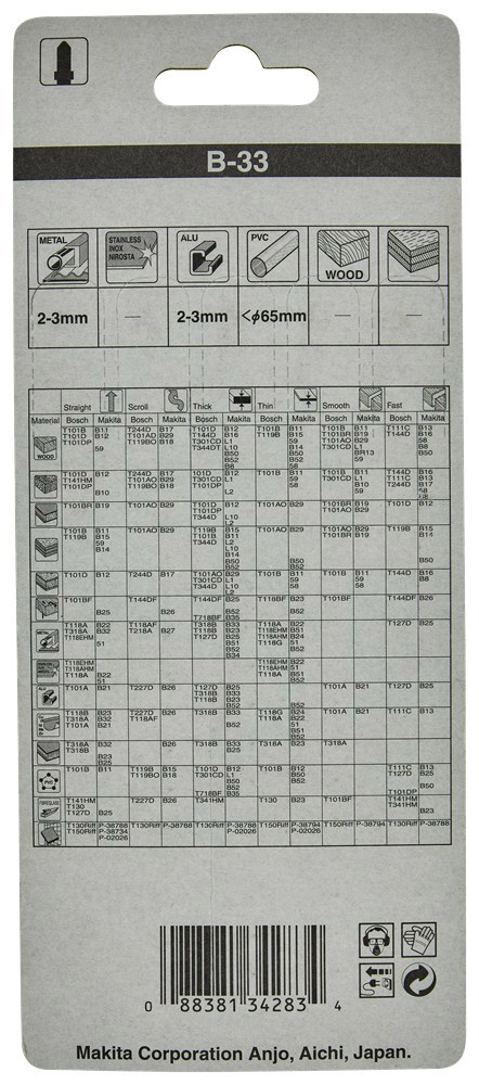 decoupeerzaagblad makita for bi-metal-4
