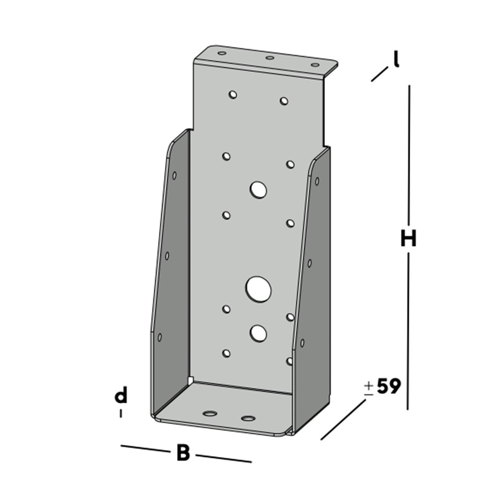 balkdrager gbs korte lip sv-3