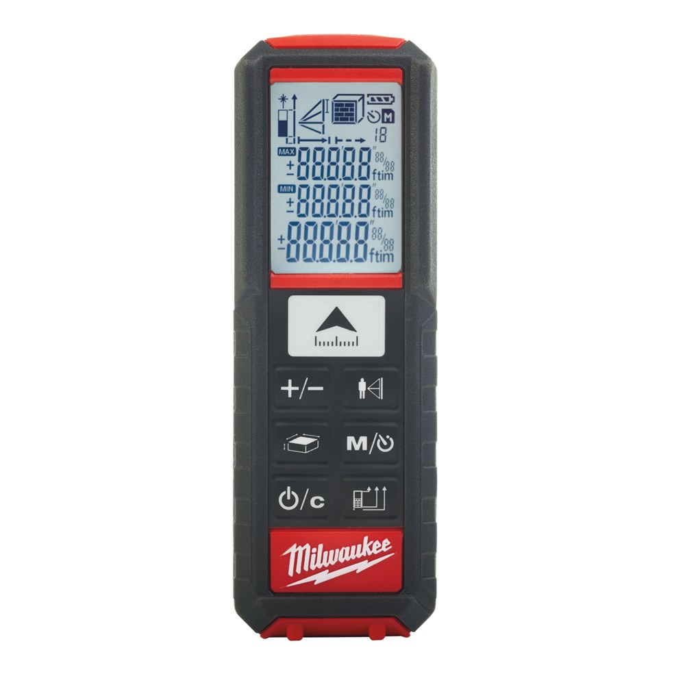 laserafstandmeter rood milwaukee