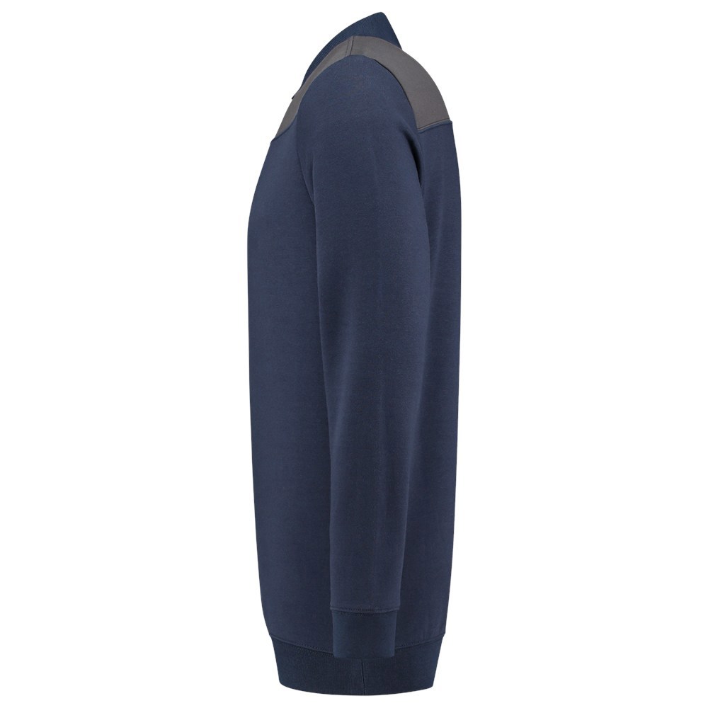 polosweater bicolor naden tricorp-5