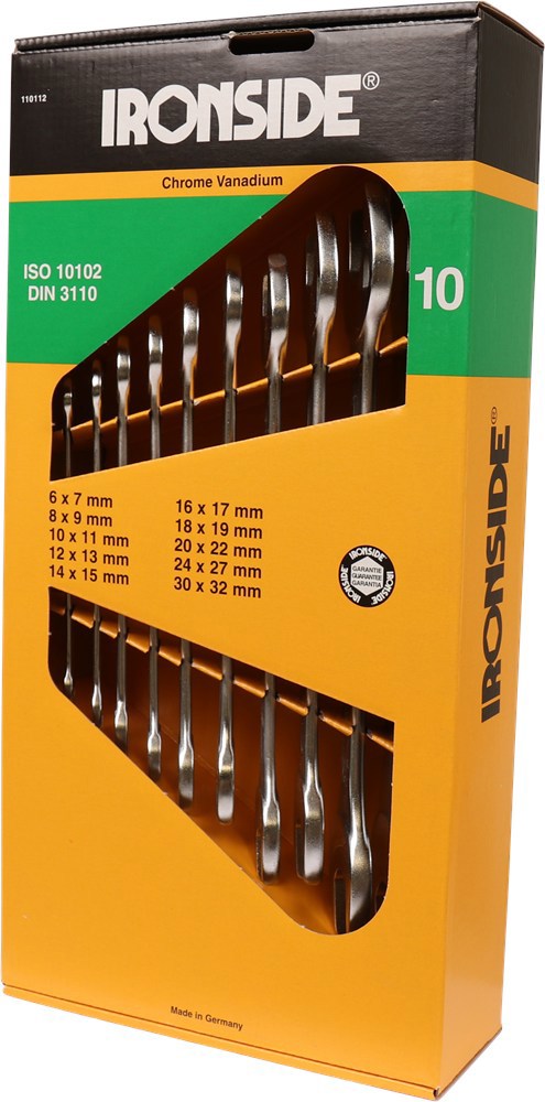 steeksleutelset metrisch ironside-5
