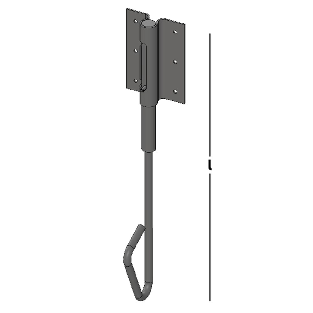 staartgrendel zwart epz-3