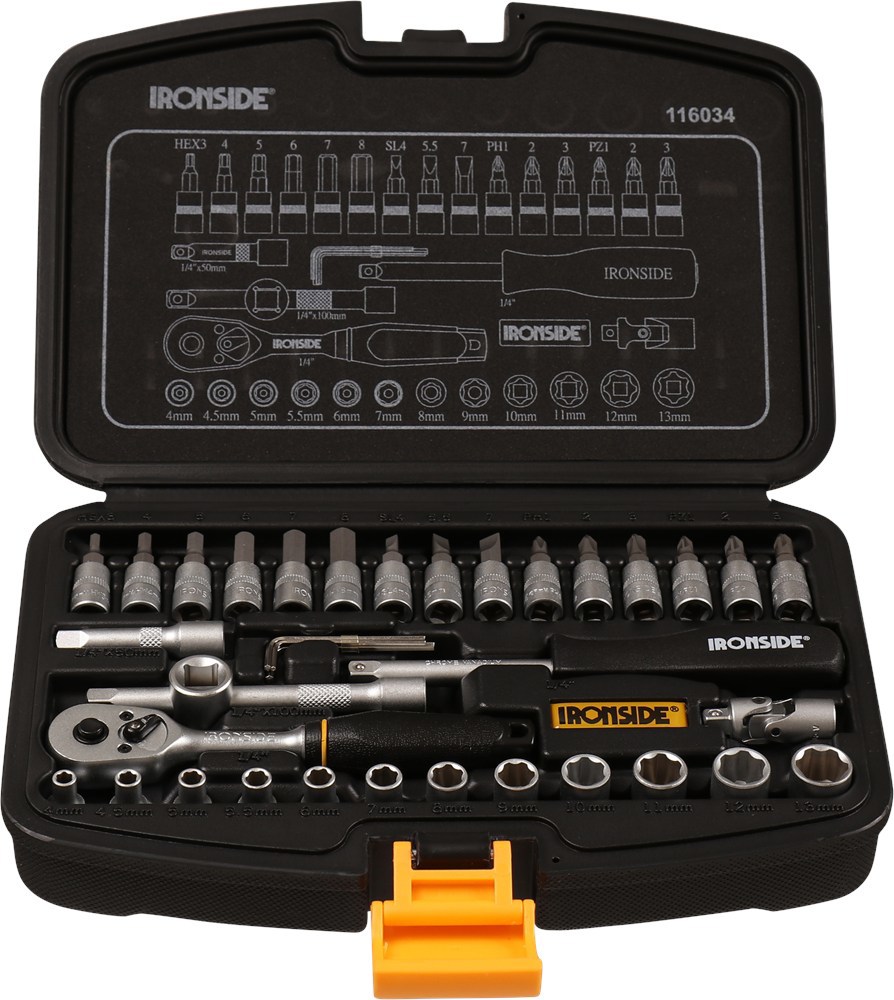 dopsleutel-/bitset ironside-3