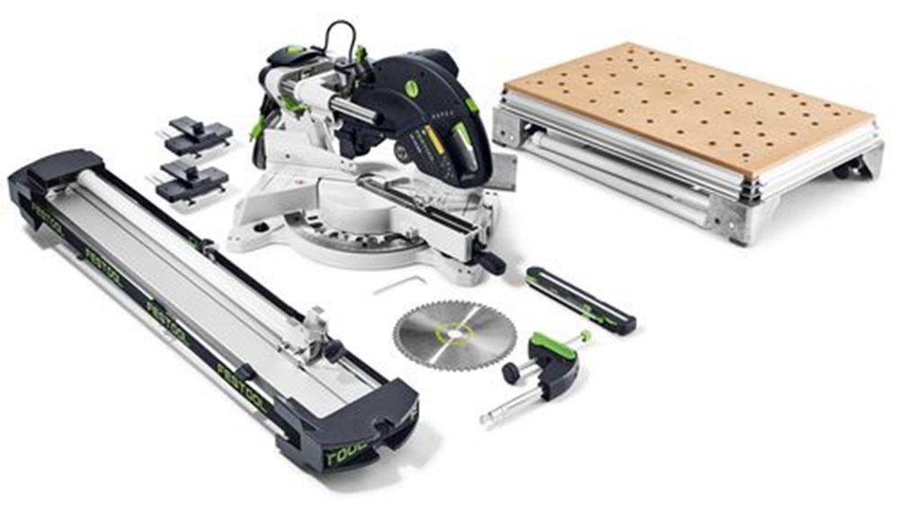 radiaal afkortzaagmachine festool