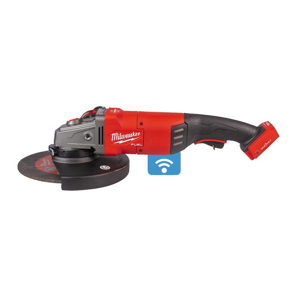 accu haakse slijper milwaukee 230mm