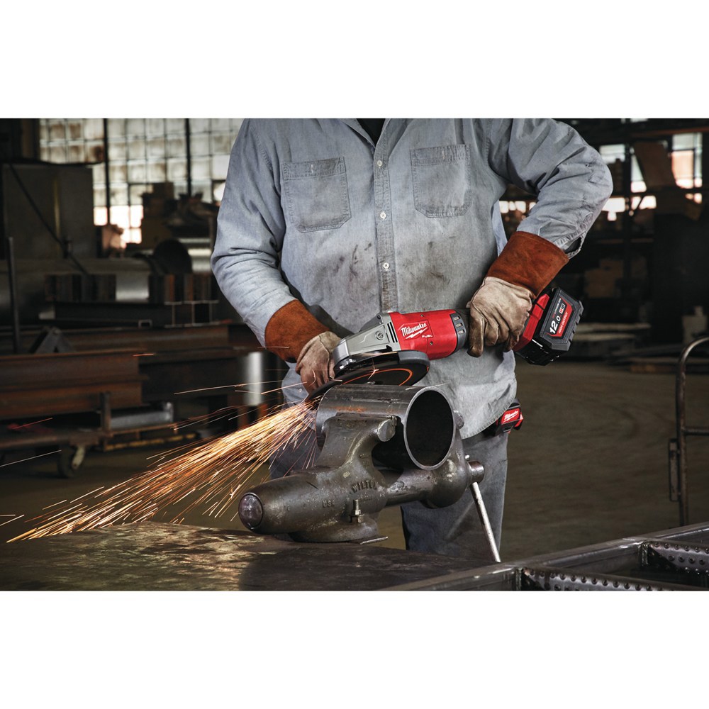 accu haakse slijper milwaukee 230mm-14