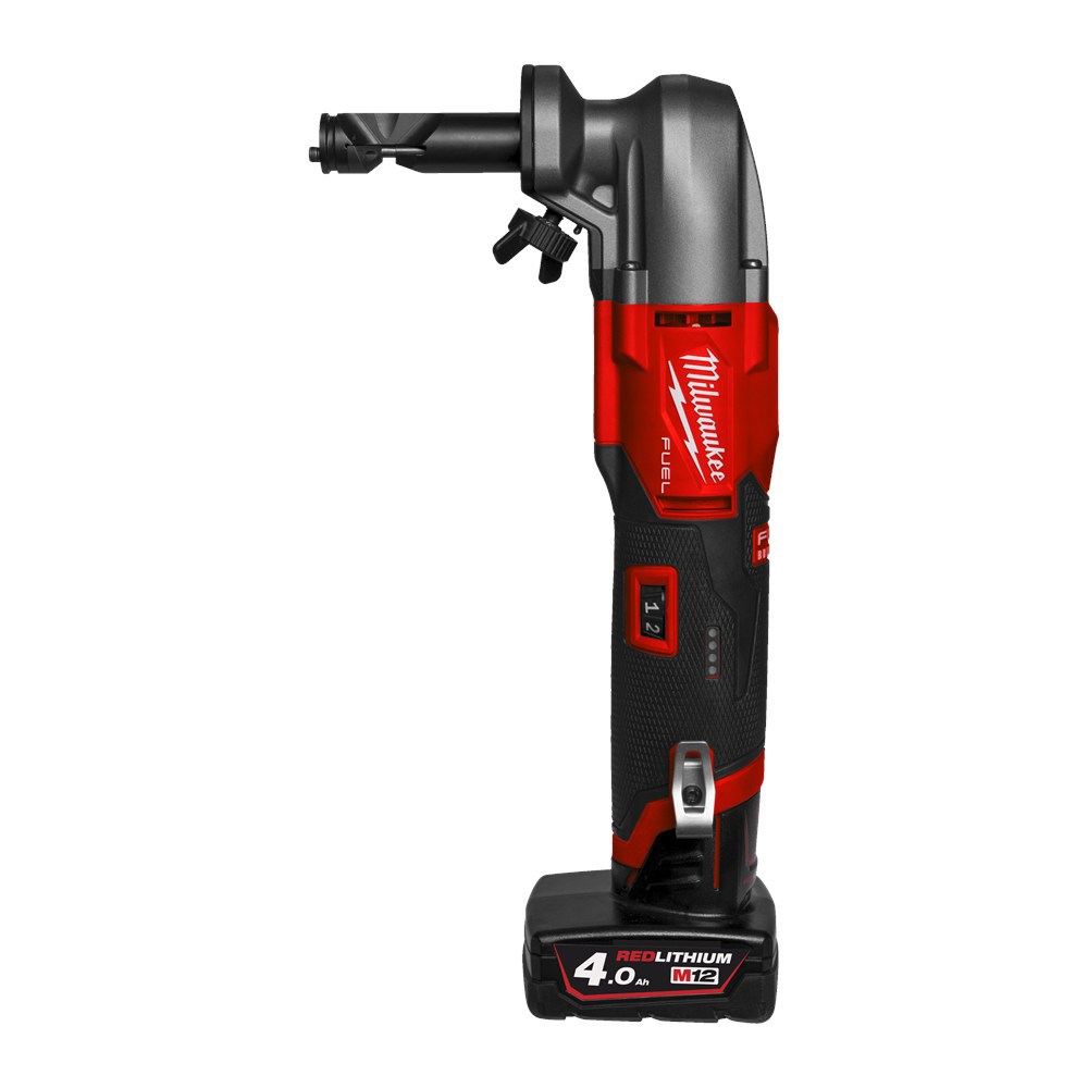 accu knabbelschaarmachine milwaukee