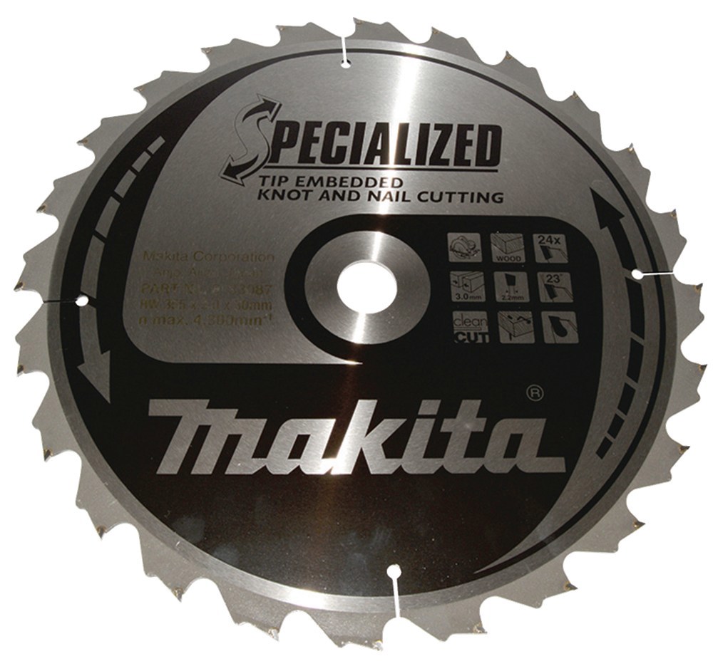 cirkelzaagblad hm makita