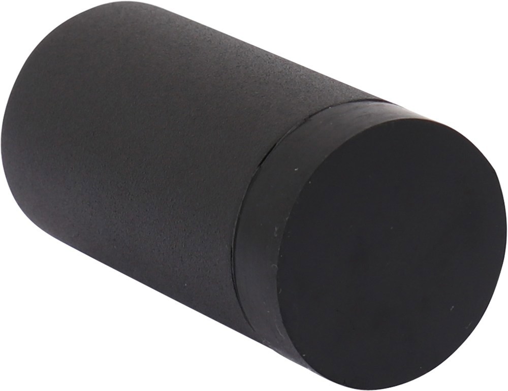 deurbuffer rvs a2 mat zwart oxloc