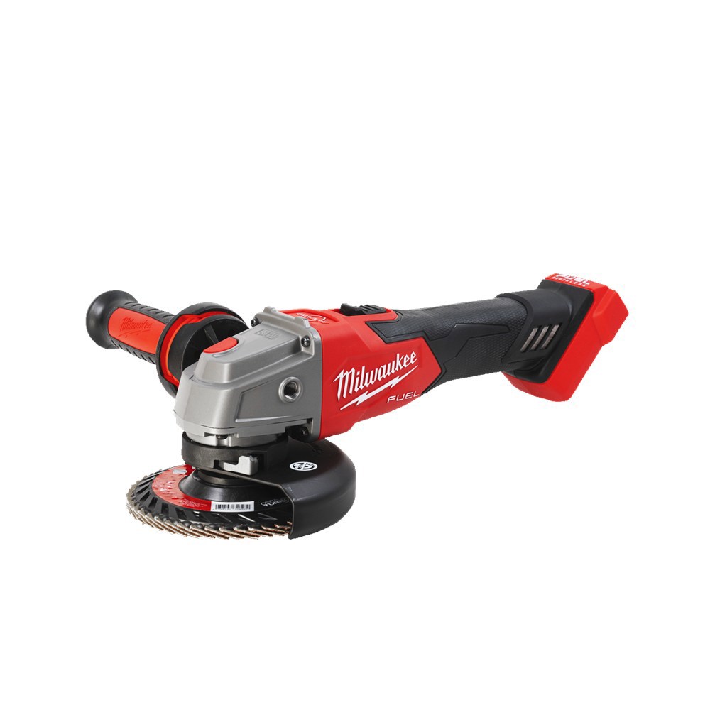 accu haakse slijper milwaukee 125mm
