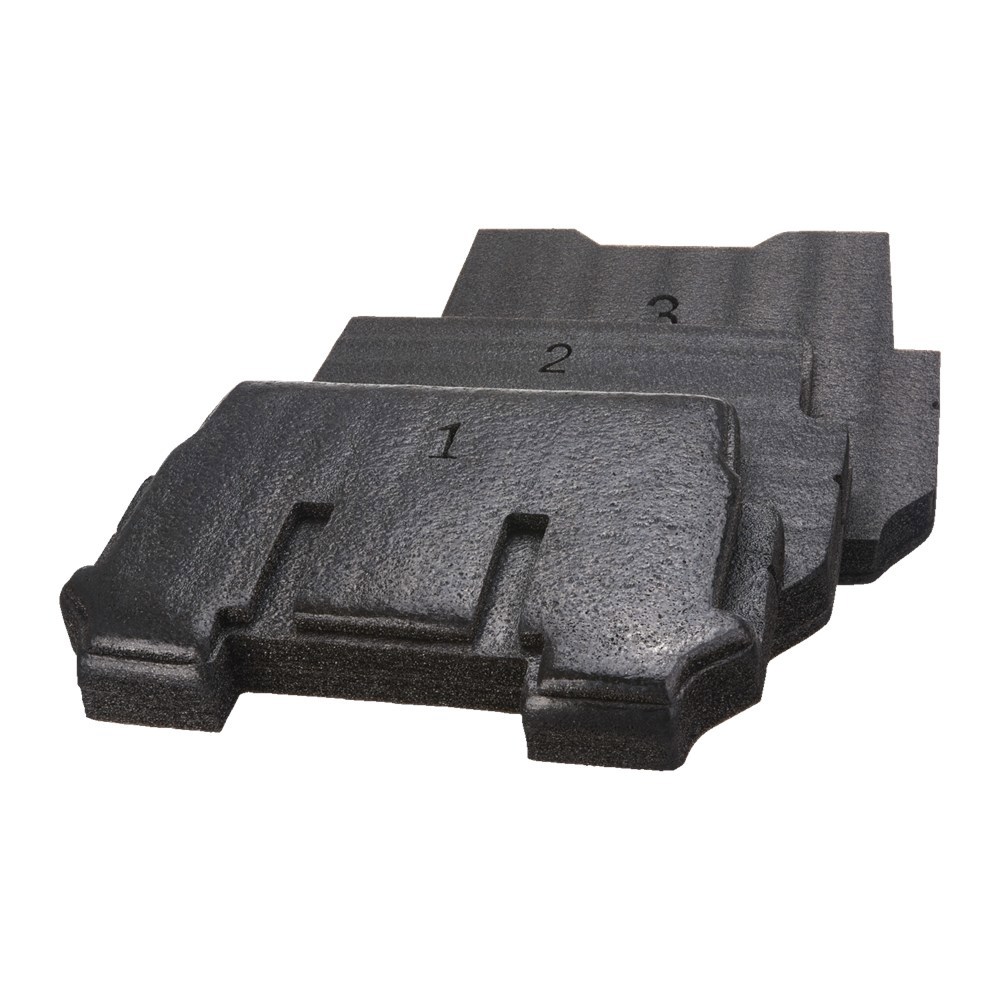 foam inlay trolley packout milwaukee