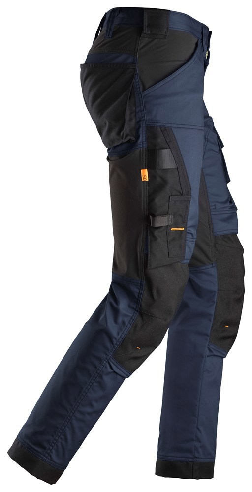 werkbroek allroundwork stretch snickers-3