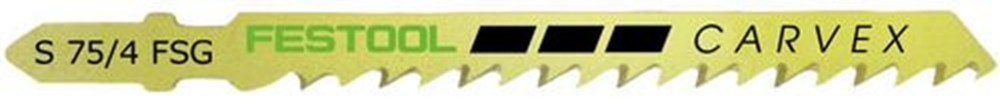 decoupeerzaagblad festool wood