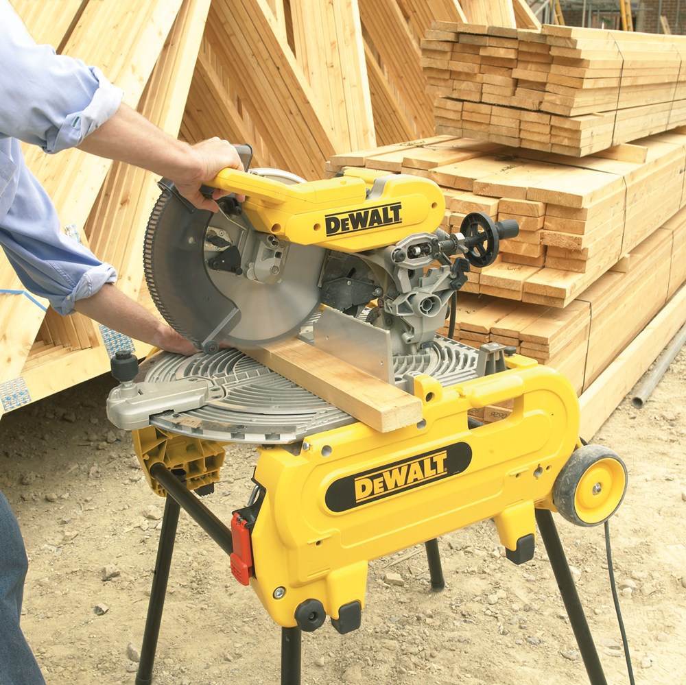 tafel-/afkortzaagmachine dewalt 305mm-11