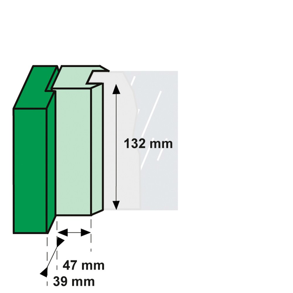 raamsluiting aluminium wit axa-3
