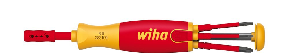 bitschroevendraaier vde wiha