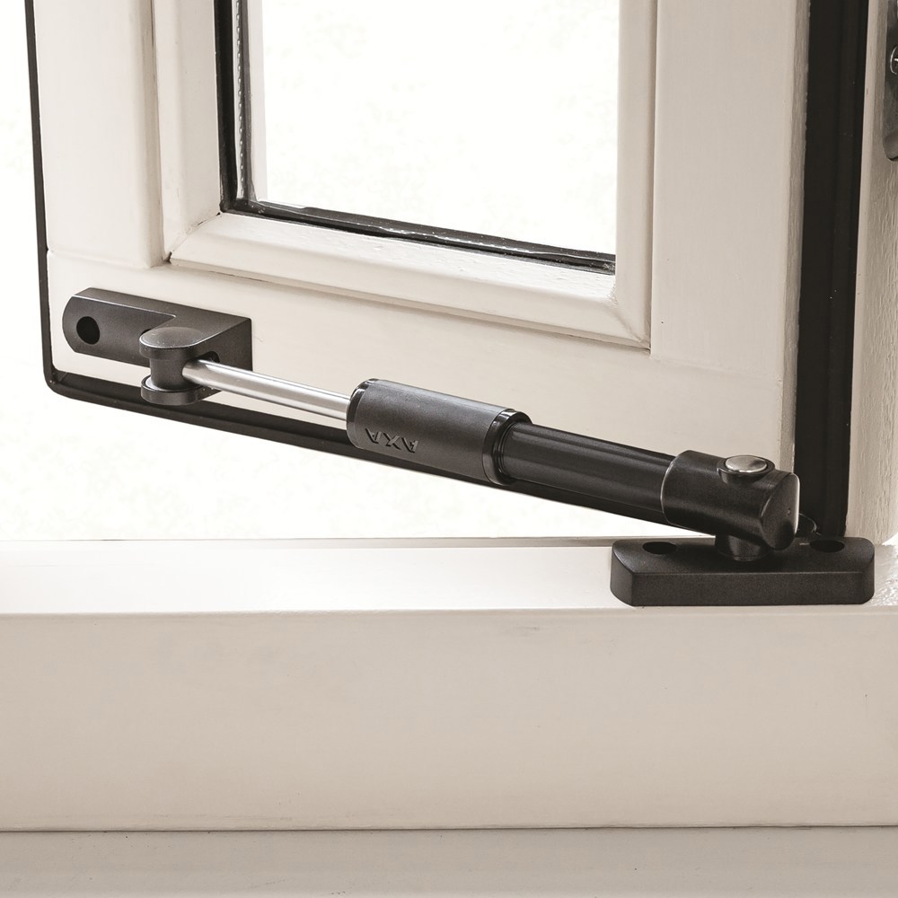 telescoop uitzetter zwart axa-5