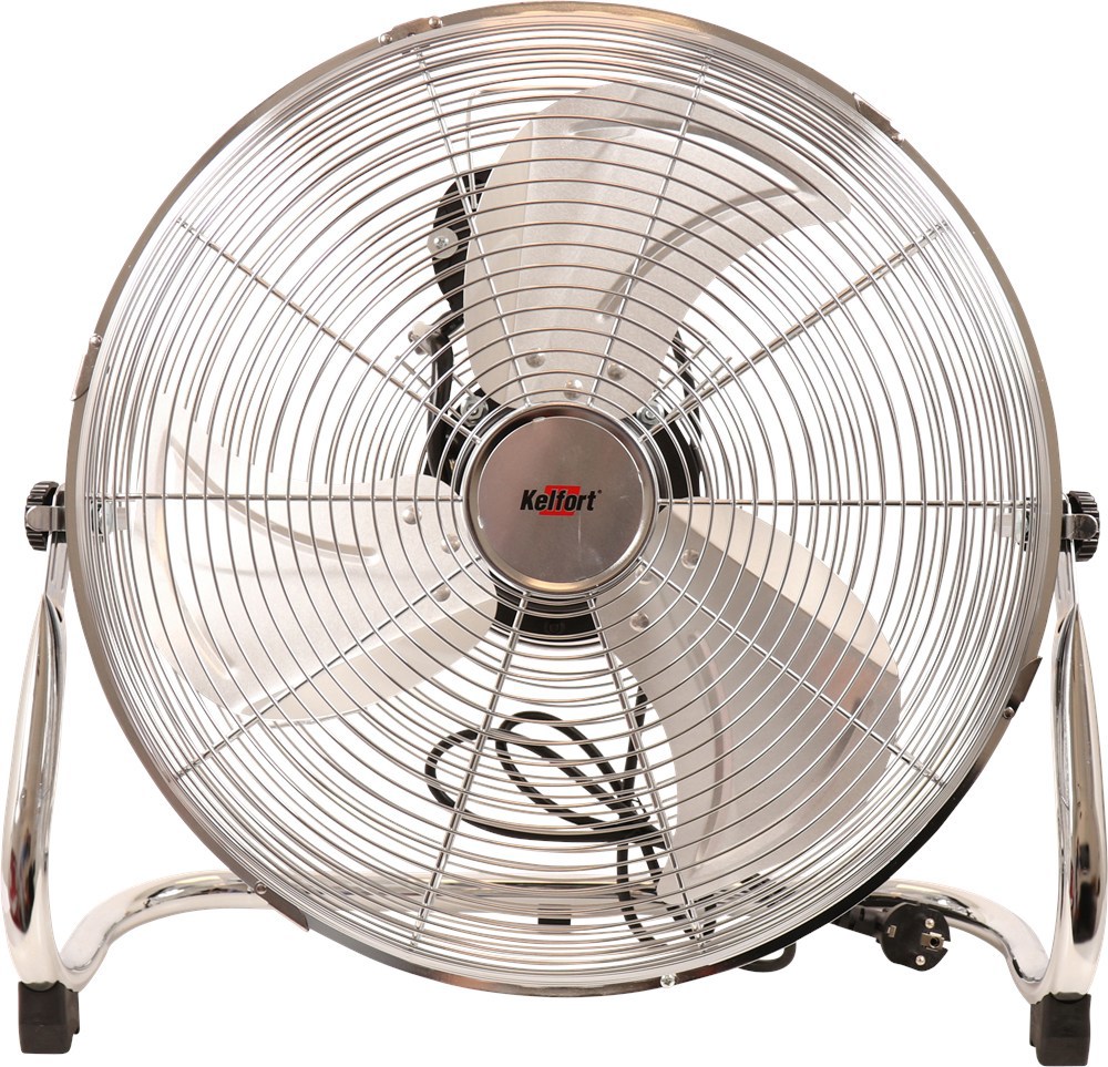 ventilator verchroomd kelfort