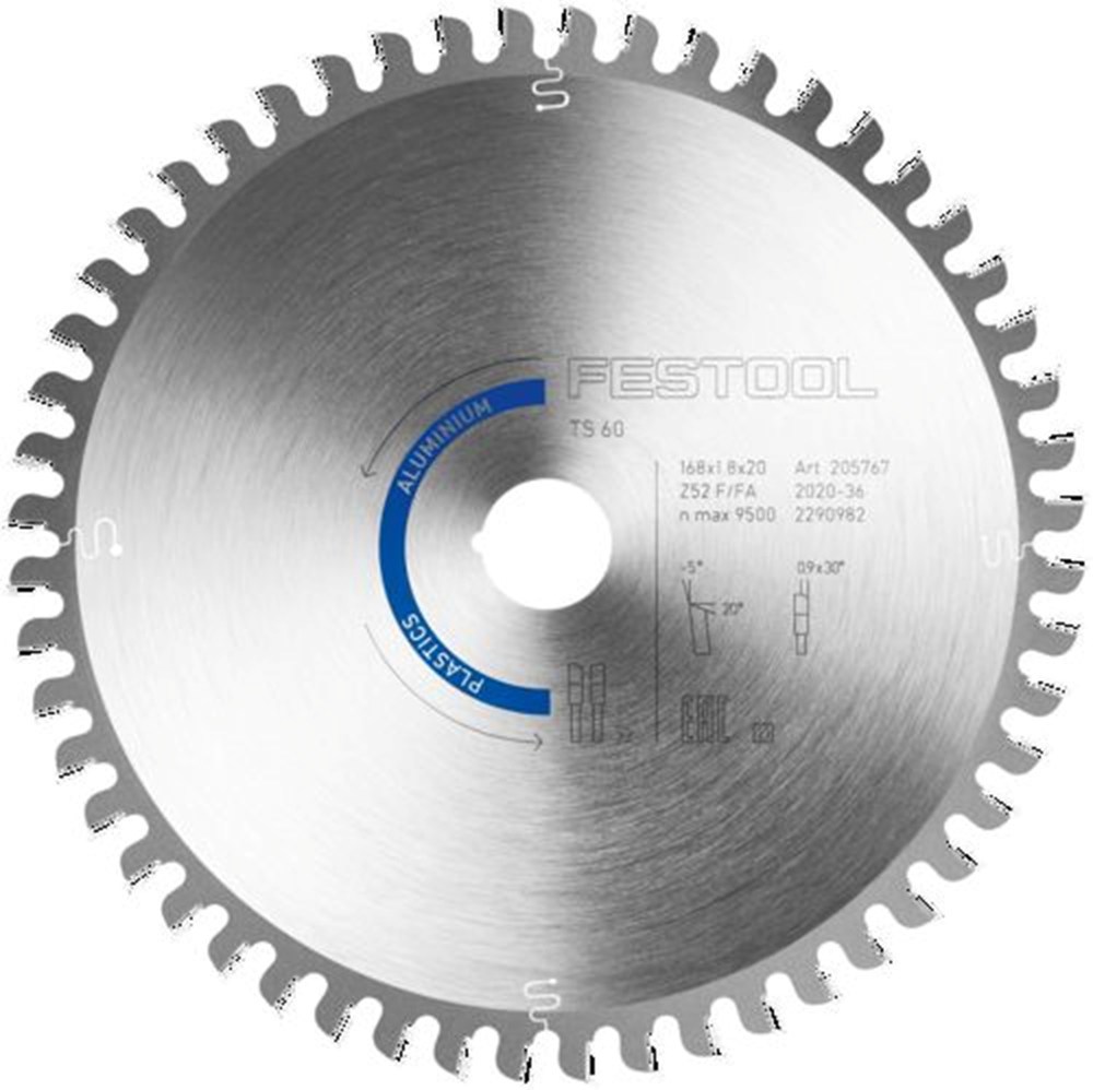 cirkelzaagblad dun hm festool