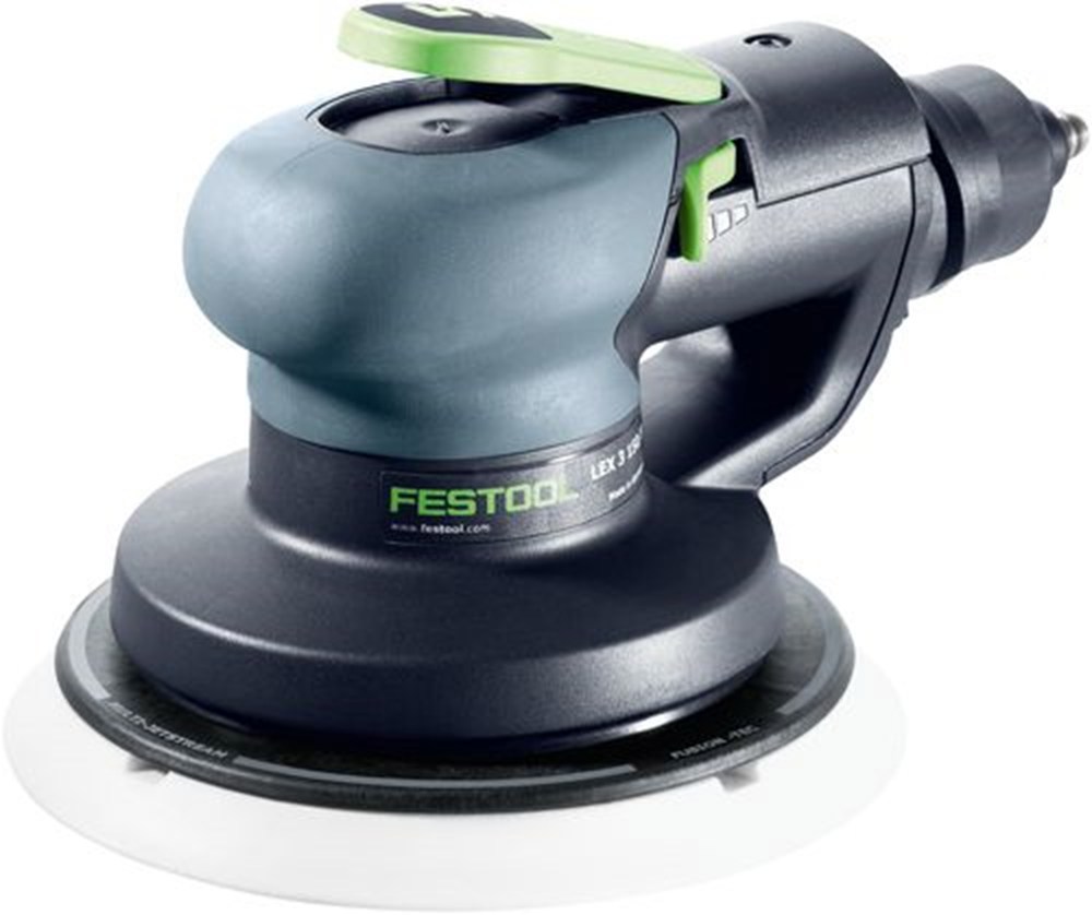schuurmachine excenter perslucht festool