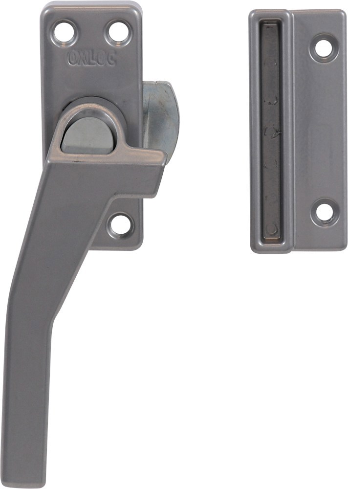 raamsluiting aluminium f1/grijs oxloc