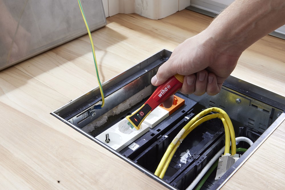 spanningszoeker contactloos wiha-10