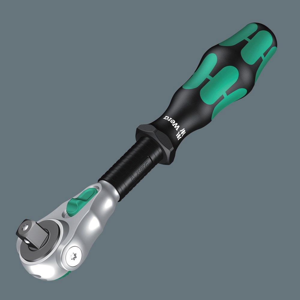 dopsleutelset zyklop speedratel wera-4