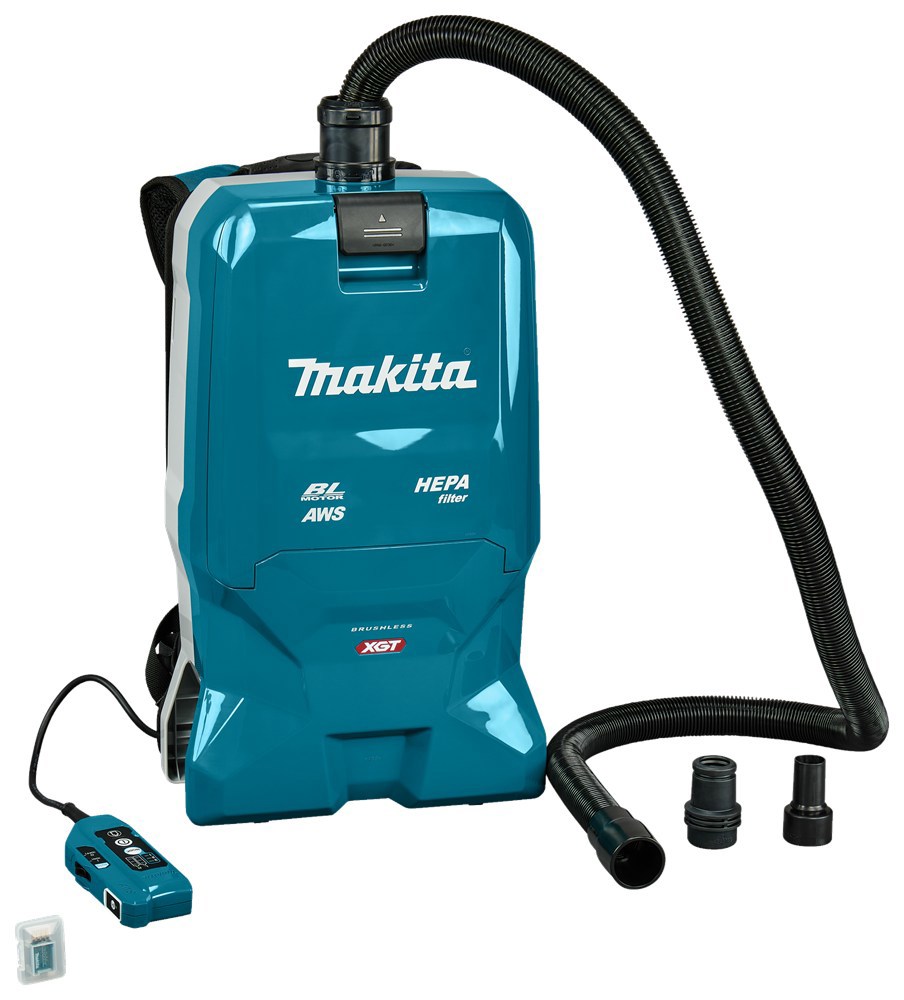 accu rugstofzuiger makita