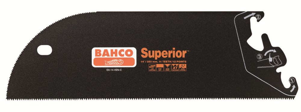zaagblad superior bahco veneer