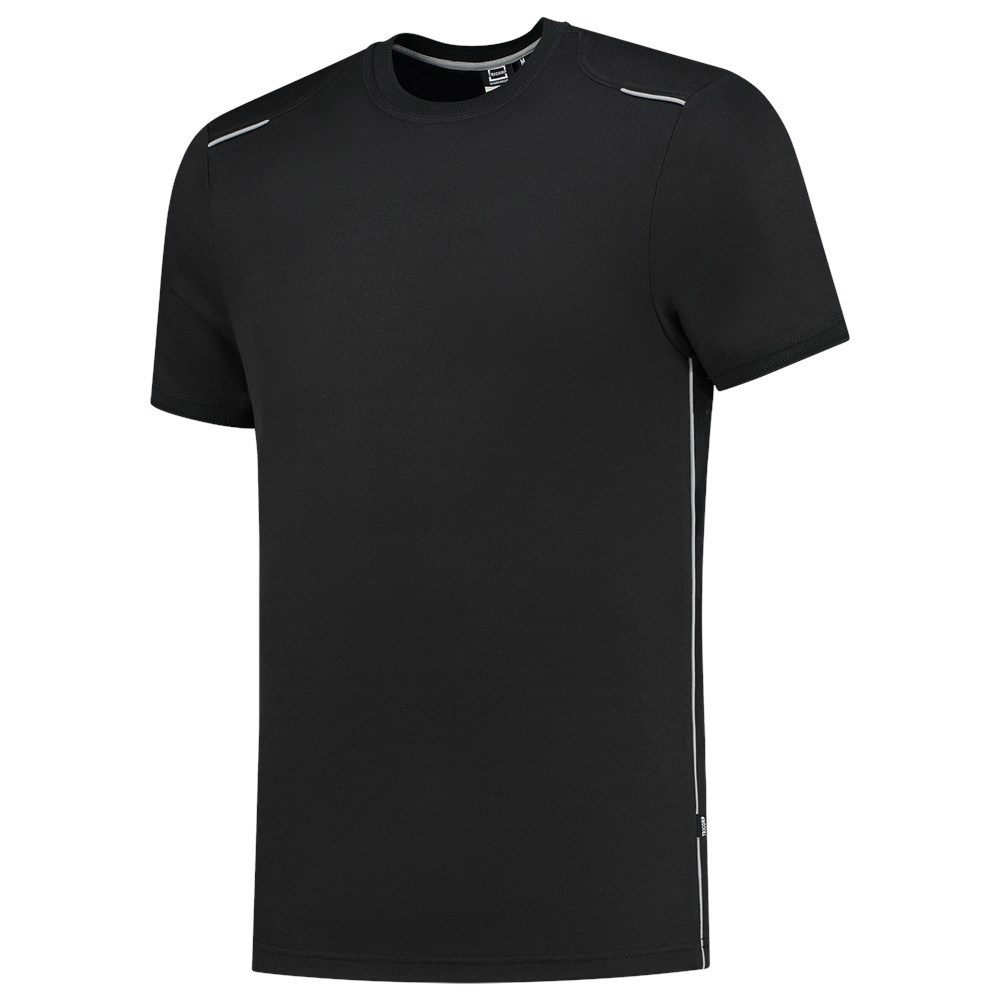 T-shirt bicolor accent tricorp
