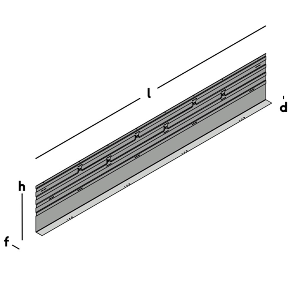 randkist metaal sv-3