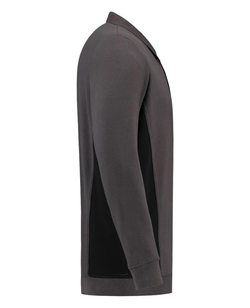polosweater bicolor borstzak tricorp-6
