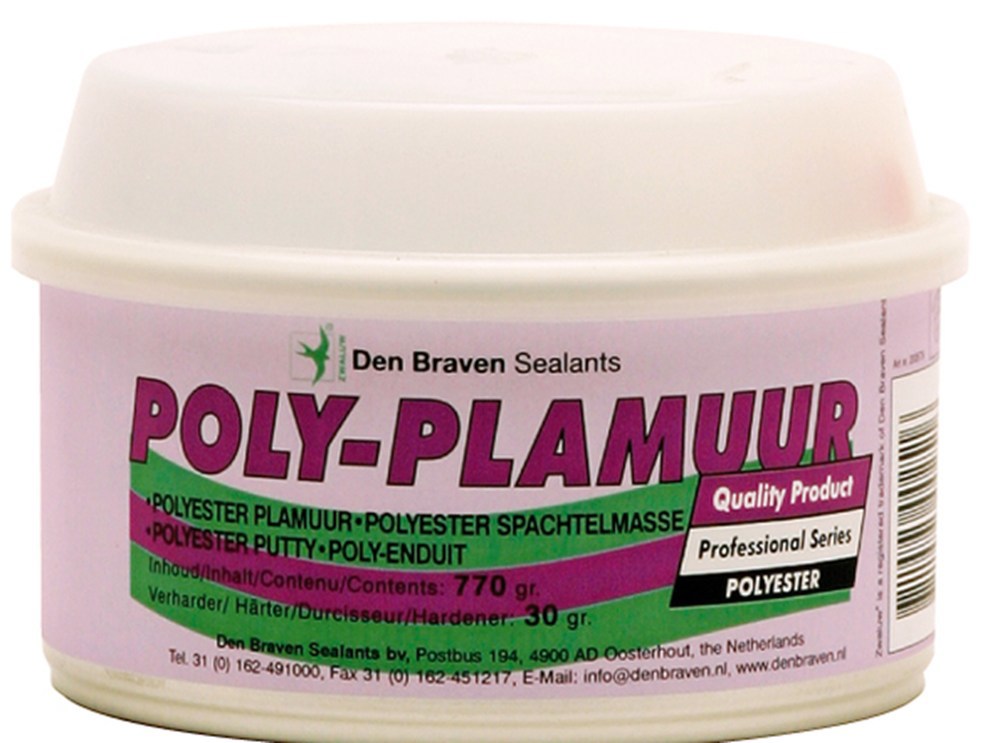 polyesterplamuur zwaluw