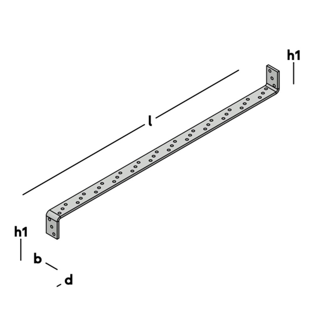 muurplaathaak thvz(vb)-3