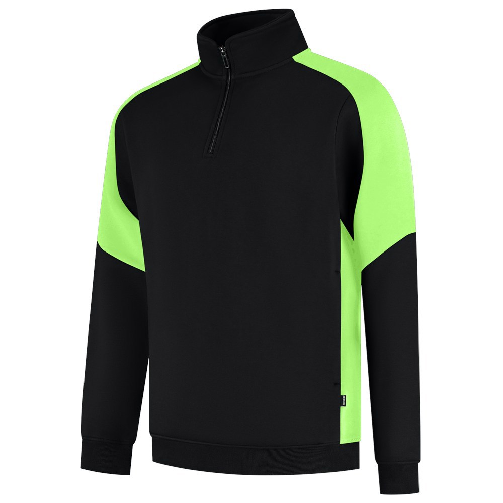 sweater 1/2zip bicolor redefined tricorp