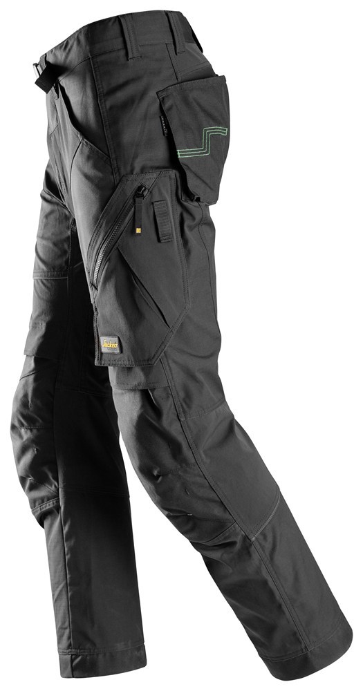 werkbroek flexiwork+ stretch snickers-4
