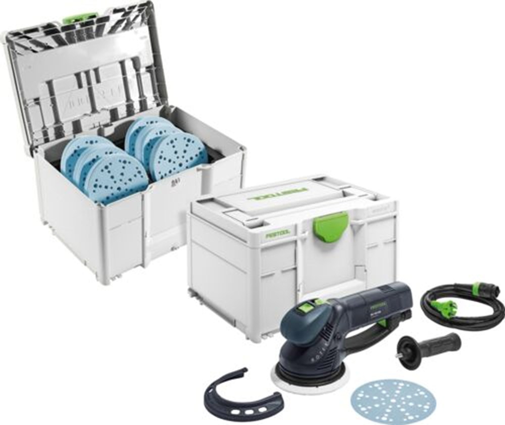 schuurmachine excenter festool