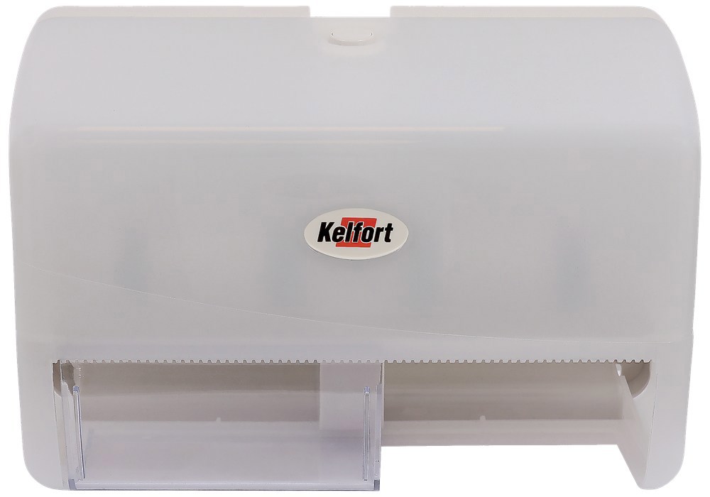 toiletrolhouder pearl white kelfort