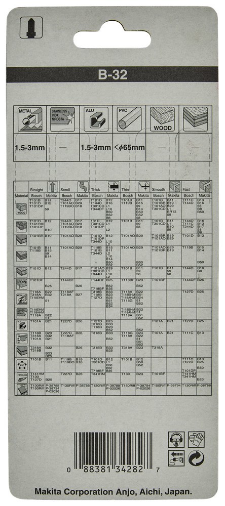 decoupeerzaagblad makita for bi-metal-4