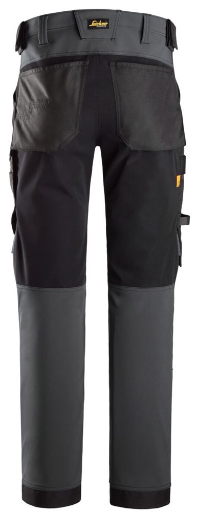 werkbroek allroundwork stretch snickers-3