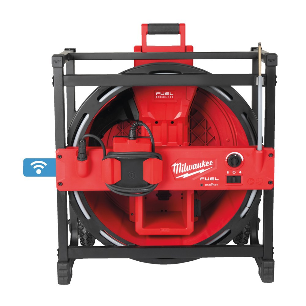 accu rioolreinigingsmachine milwaukee