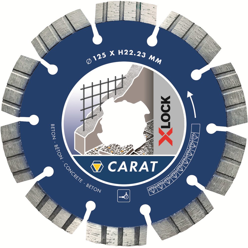 diamantzaagblad droog carat master-3