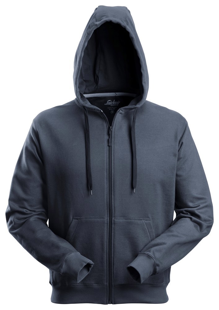 sweatshirt zip hoodie classic snickers
