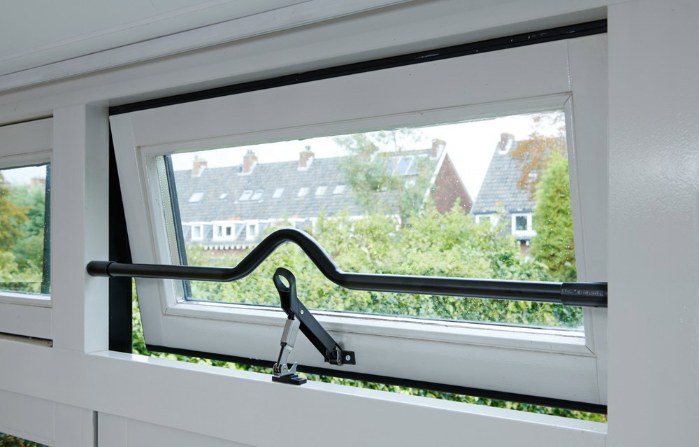 barrierestang zwart secubar skg**-5