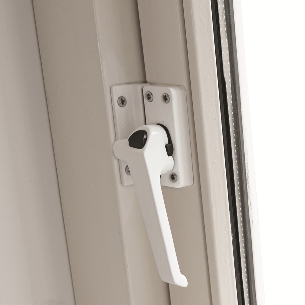 raamsluiting aluminium wit axa-5