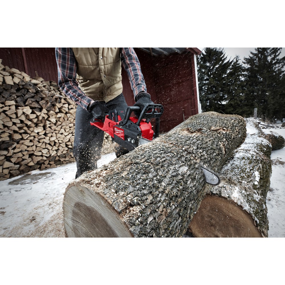 accu kettingzaagmachine milwaukee 350mm-22
