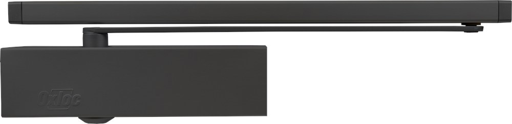 deurdranger zwart oxloc