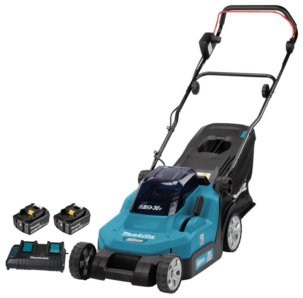 accu grasmaaier makita 380mm